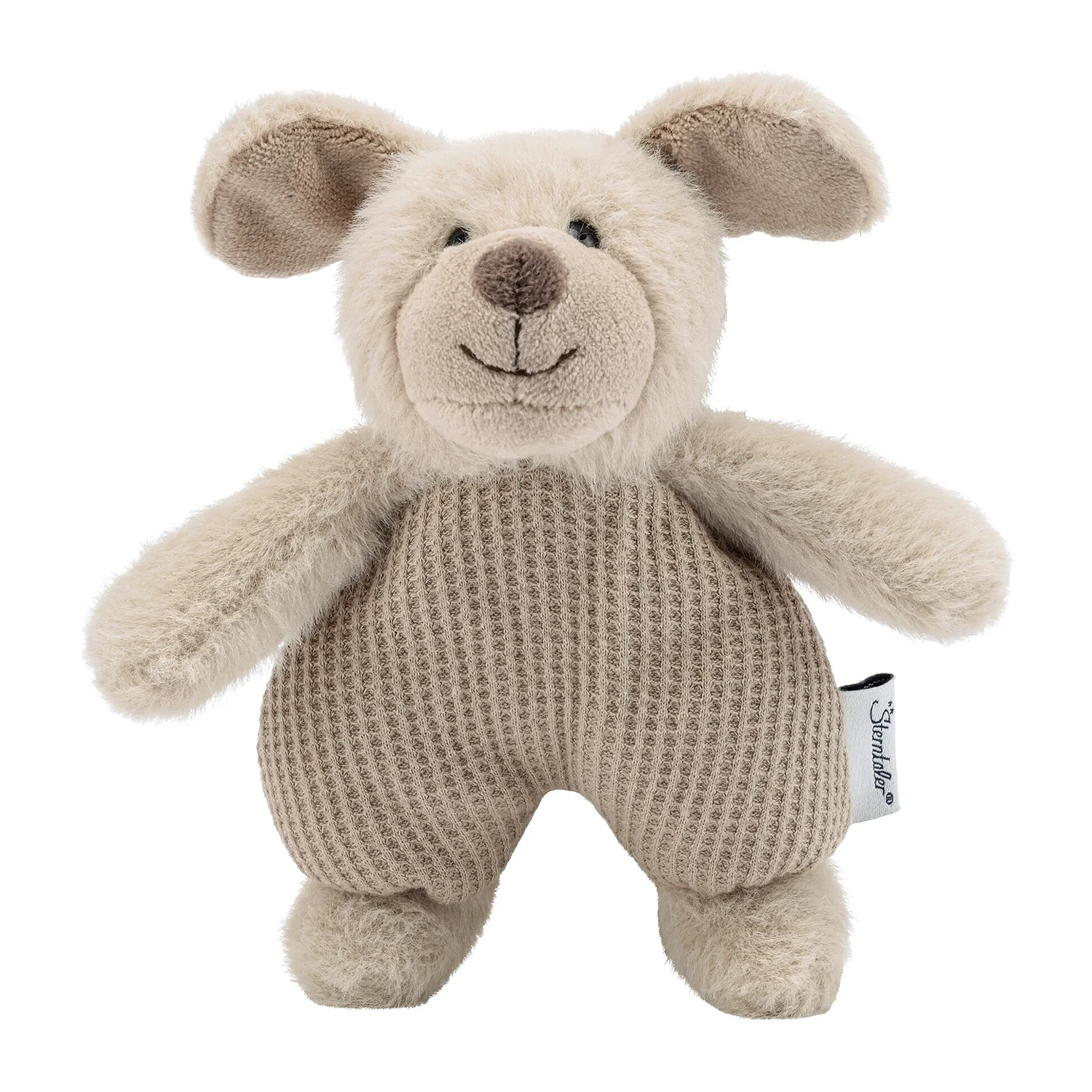 Cuddly toy dog Lucky with rattles - Image 2