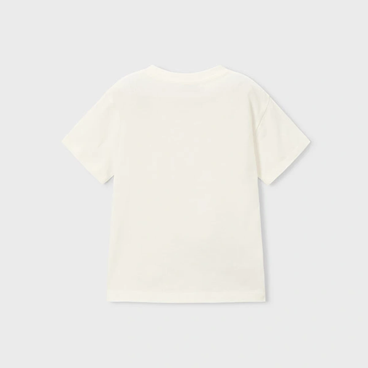 Surfing Monkey Cream T-Shirt - Image 2