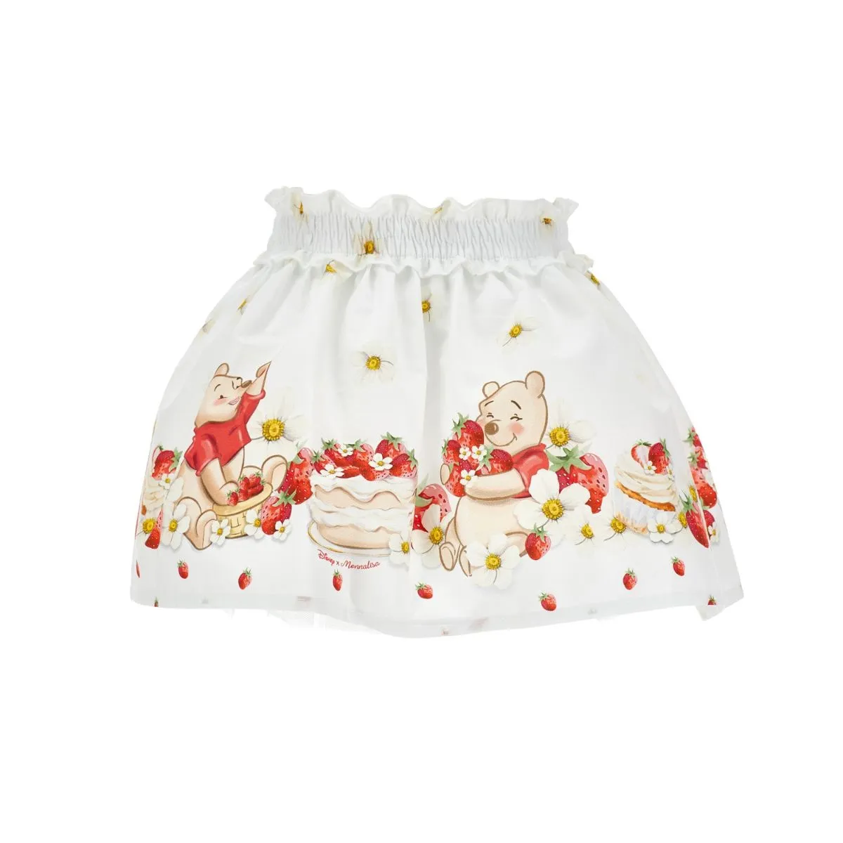 Winnie The Pooh Strawberry Skirt
