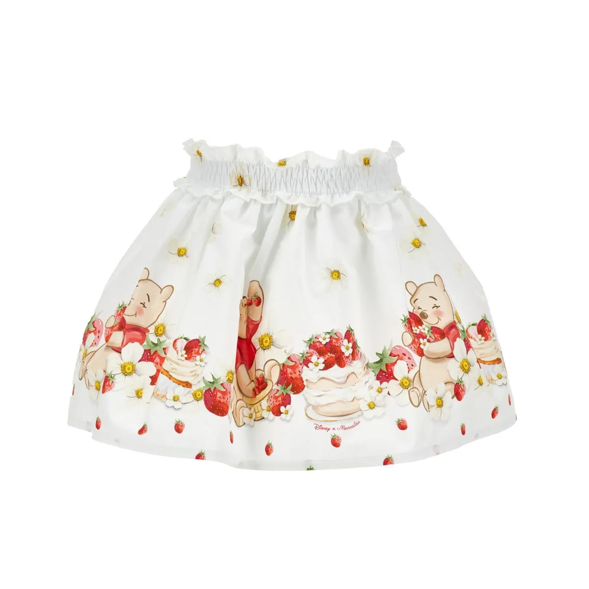 Winnie The Pooh Strawberry Skirt - Image 2