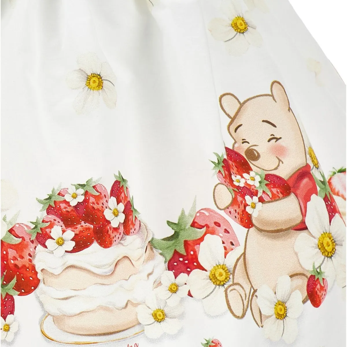 Winnie The Pooh Strawberry Skirt - Image 3