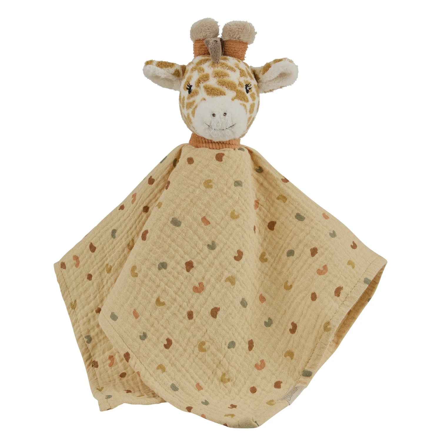 Cuddly cloth giraffe kaya from Musselin