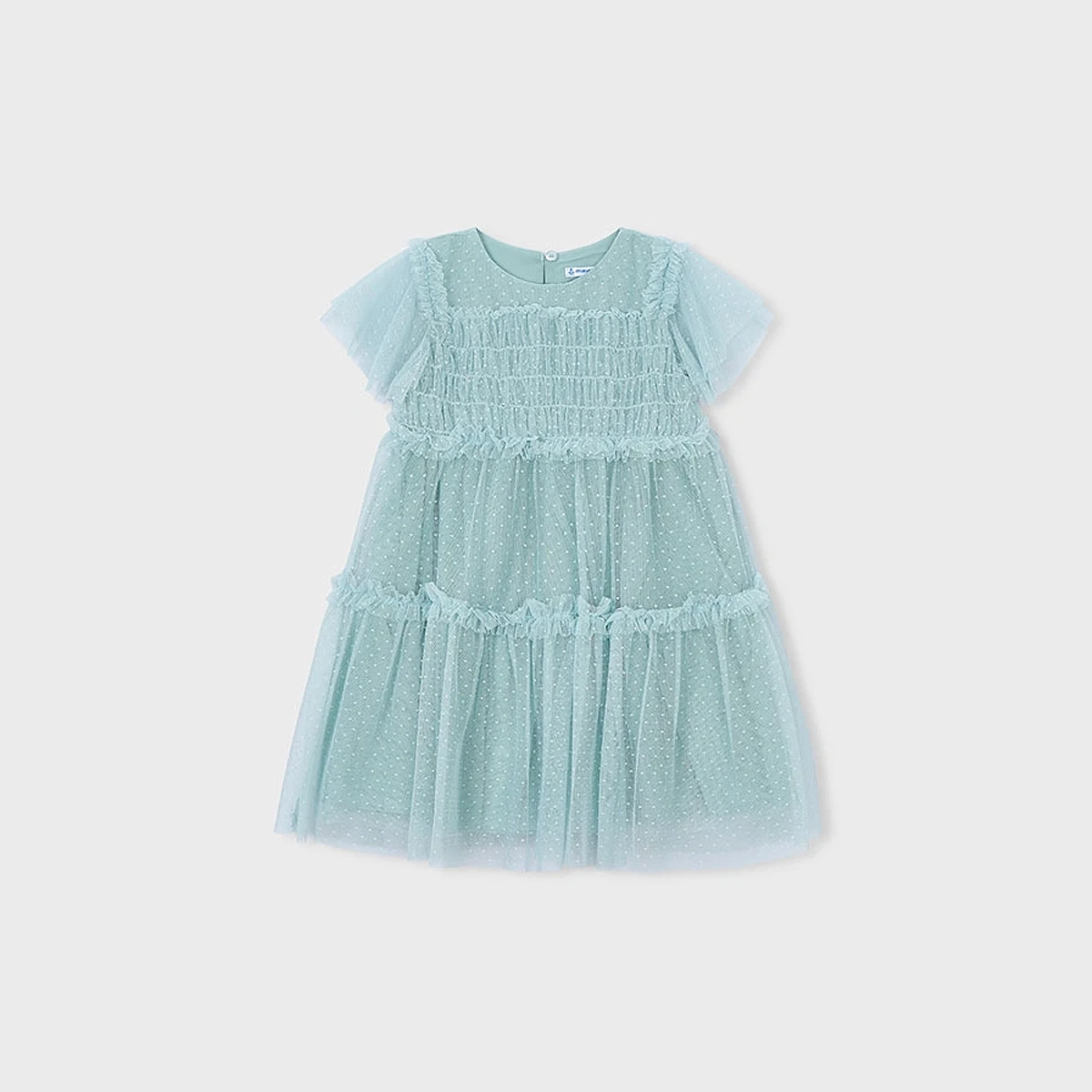 Tulle Plumeti Dress