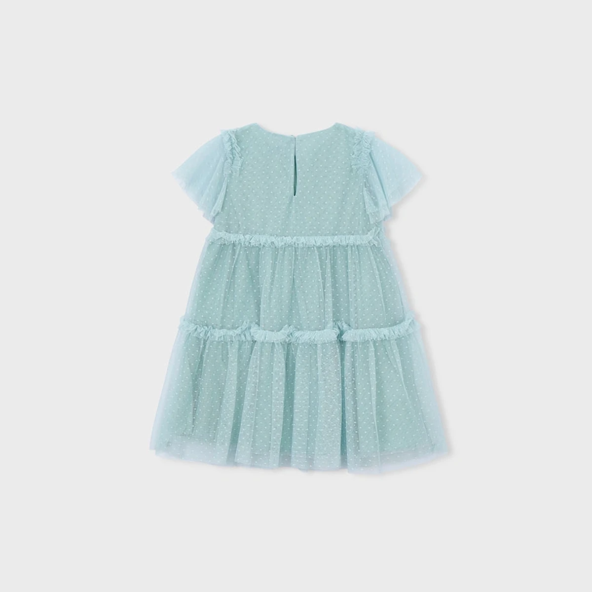 Tulle Plumeti Dress - Image 2
