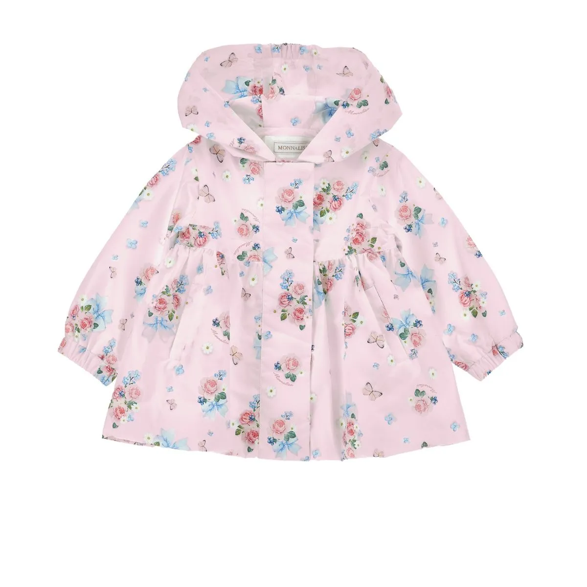Floral and Butterfly Jacket