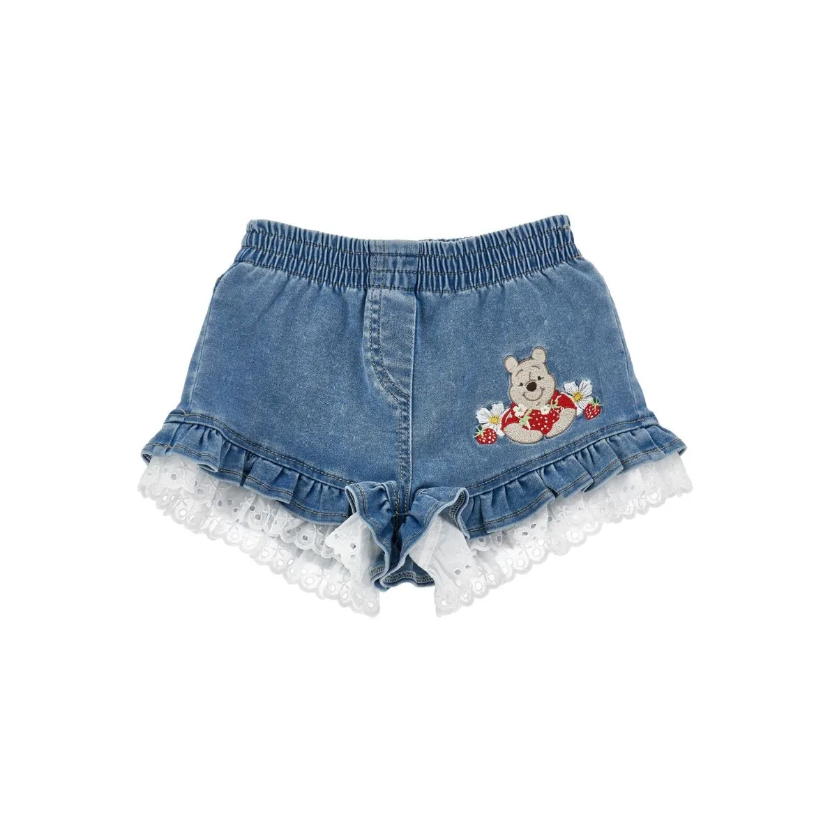 Winnie The Pooh Denim Shorts