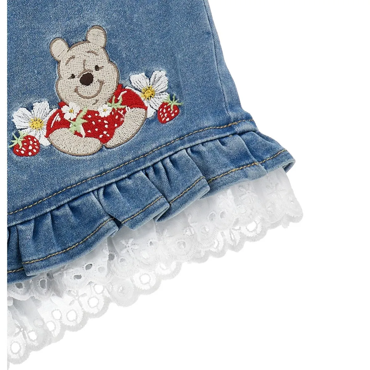 Winnie The Pooh Denim Shorts - Image 3