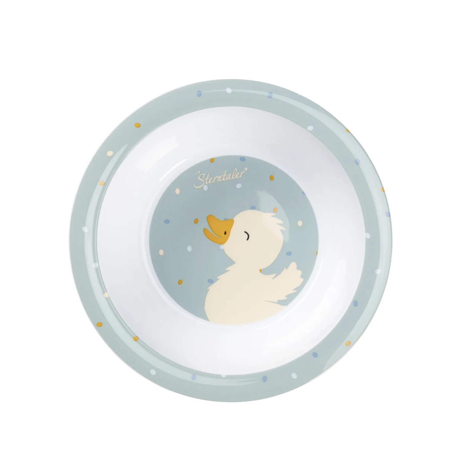 Childs Bowl with Duck Motif