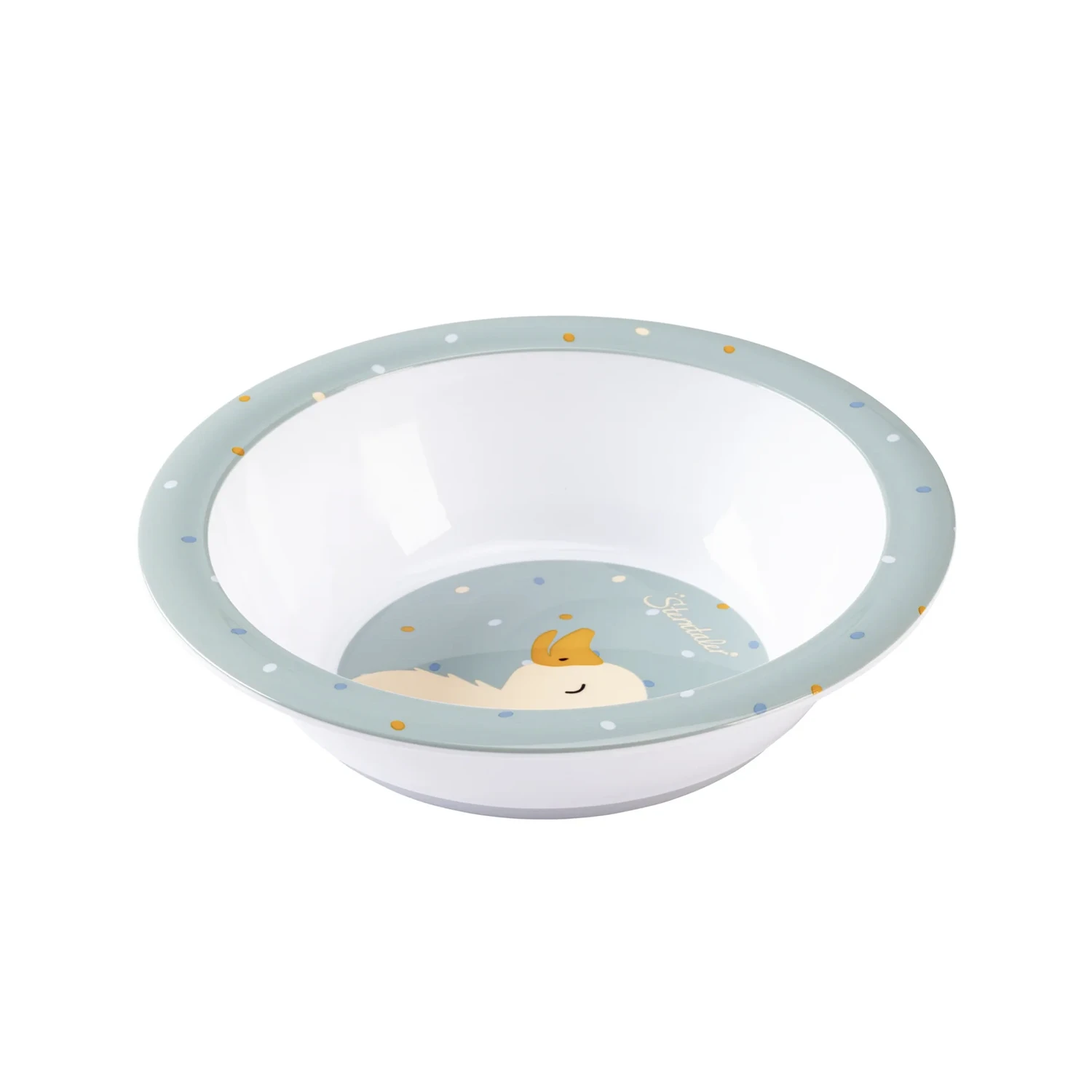 Childs Bowl with Duck Motif - Image 2