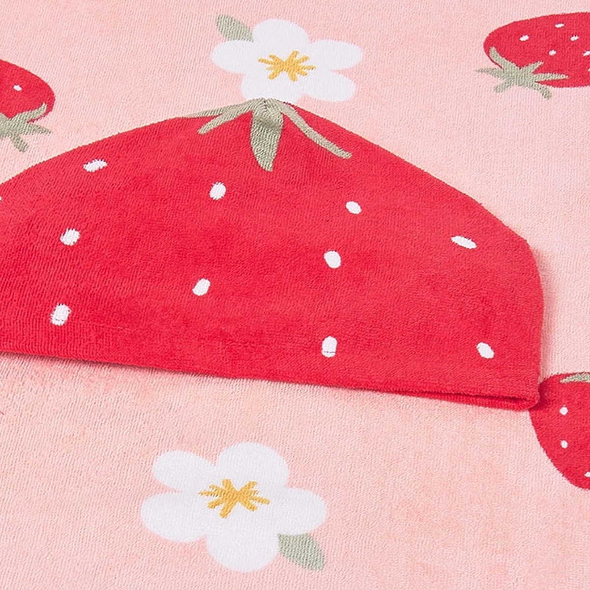 Strawberry Bath Towel - Image 3