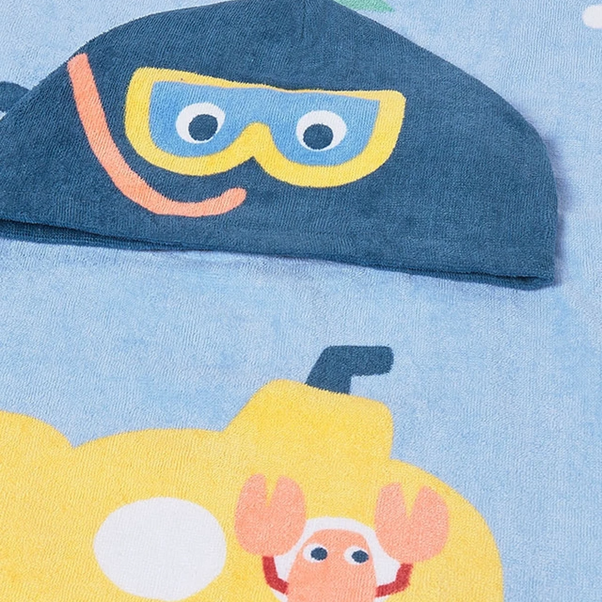 Sea Life Hooded Towel - Image 4