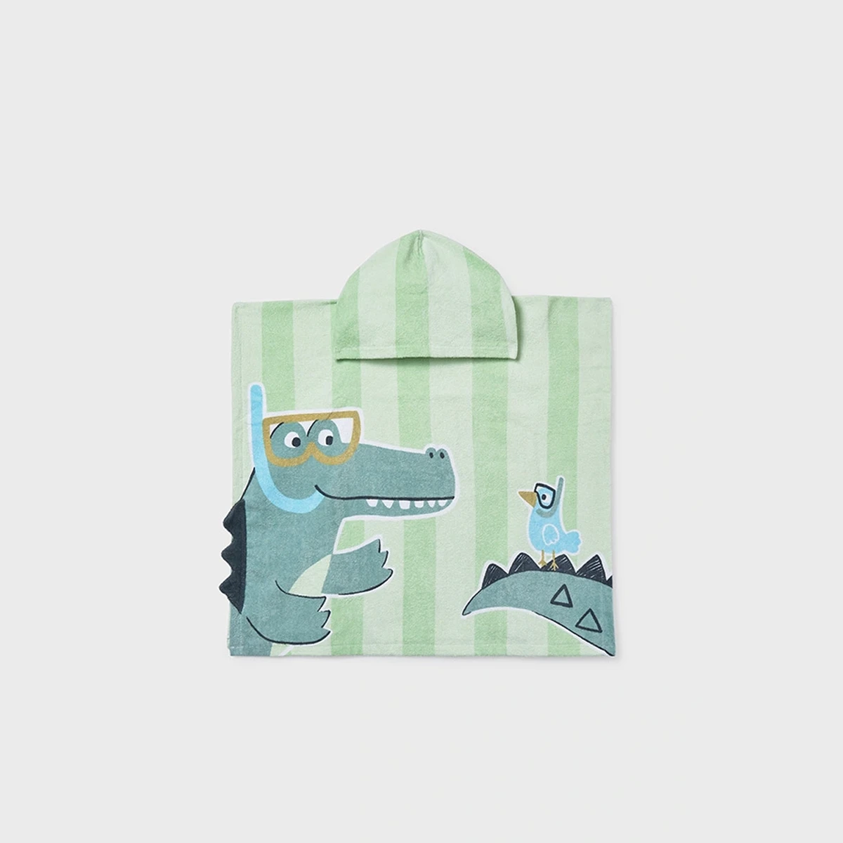 Croc And Hipo Hooded Towel - Image 2