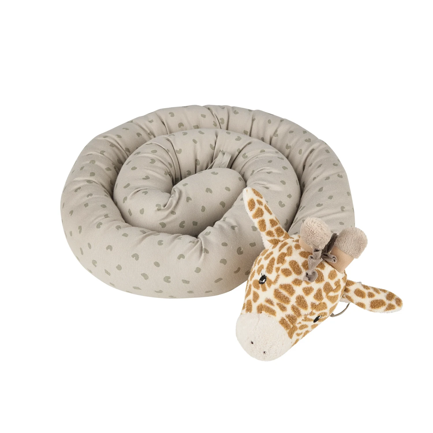 Bed roll Giraffe Kaya to tie up