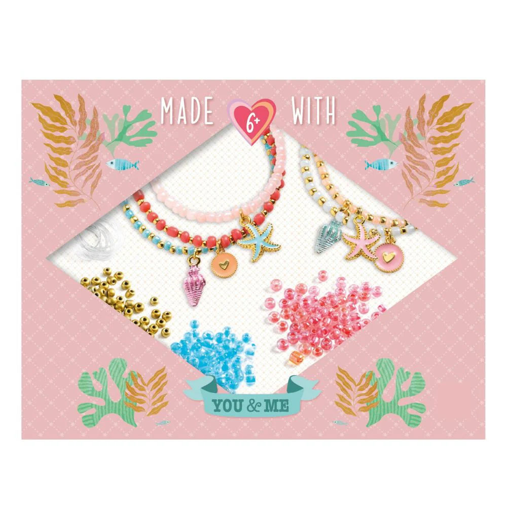 Friendship Bracelets Kit - You & Me - Sea Multi