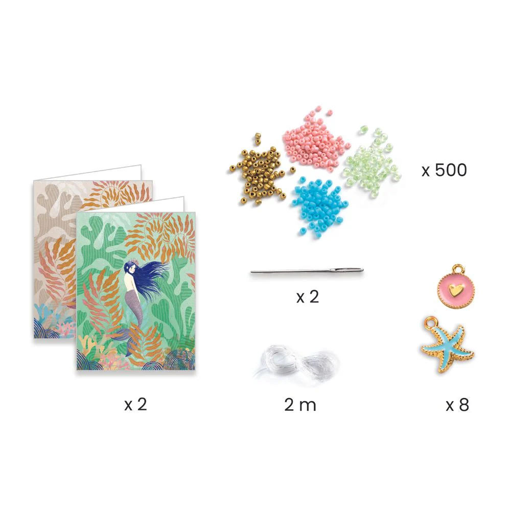 Friendship Bracelets Kit - You & Me - Sea Multi - Image 2