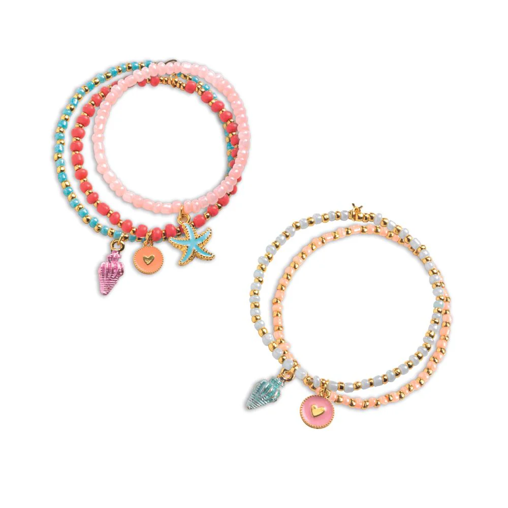 Friendship Bracelets Kit - You & Me - Sea Multi - Image 3