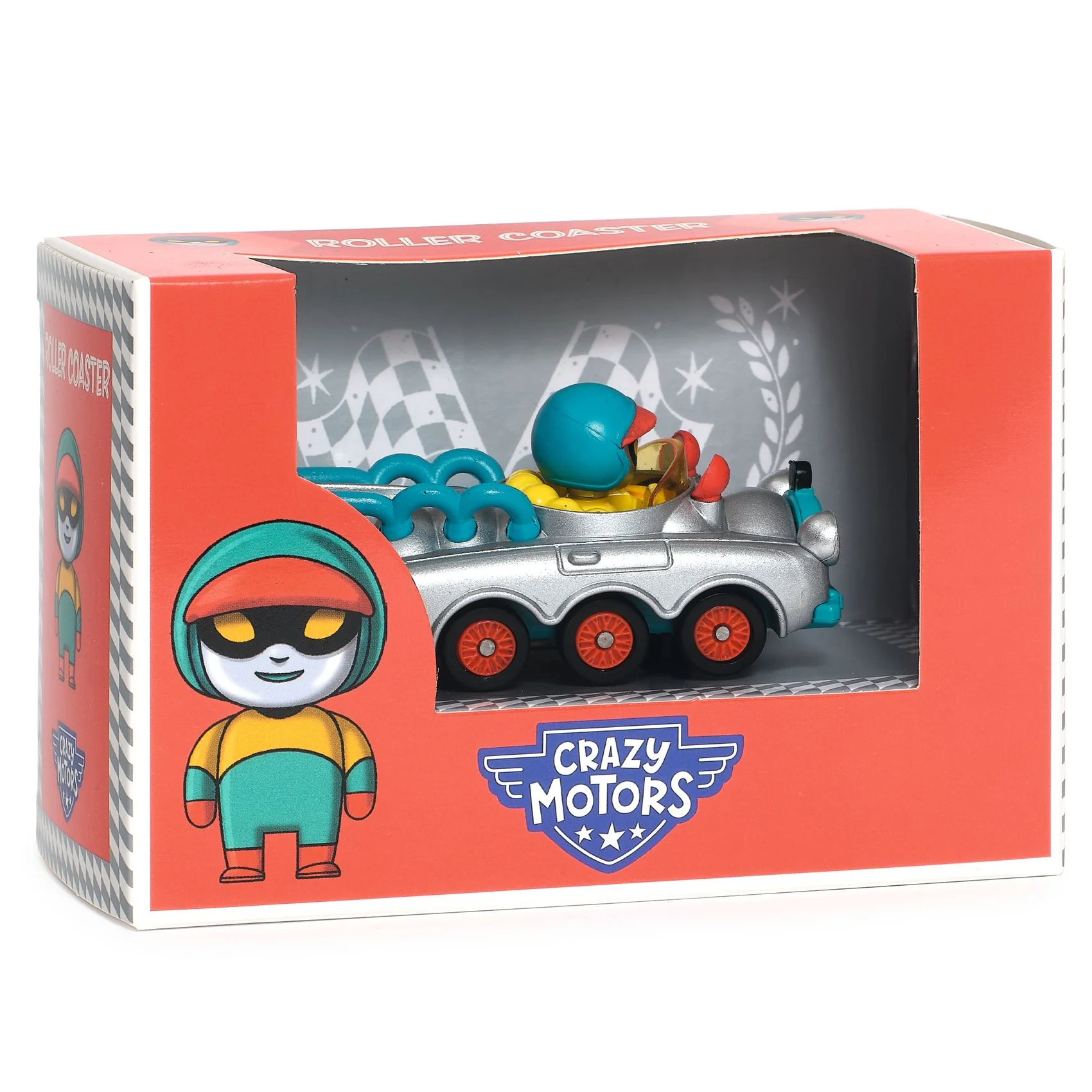 Crazy Motors - Roller Coaster