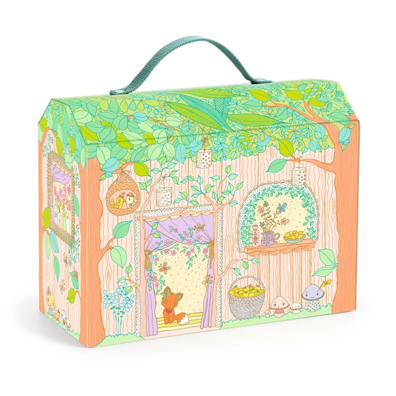 Tinyly Sylvia & Fox's House in the Forest