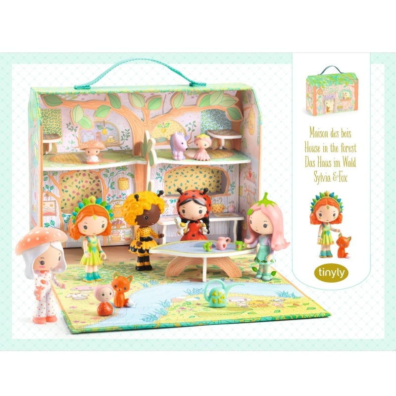 Tinyly Sylvia & Fox's House in the Forest - Image 2