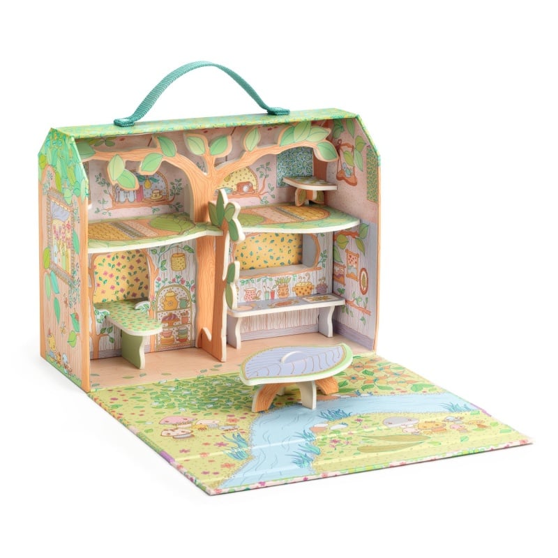 Tinyly Sylvia & Fox's House in the Forest - Image 3