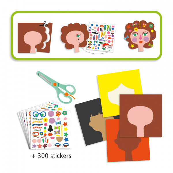 Create with Hair Salon Stickers - Image 2