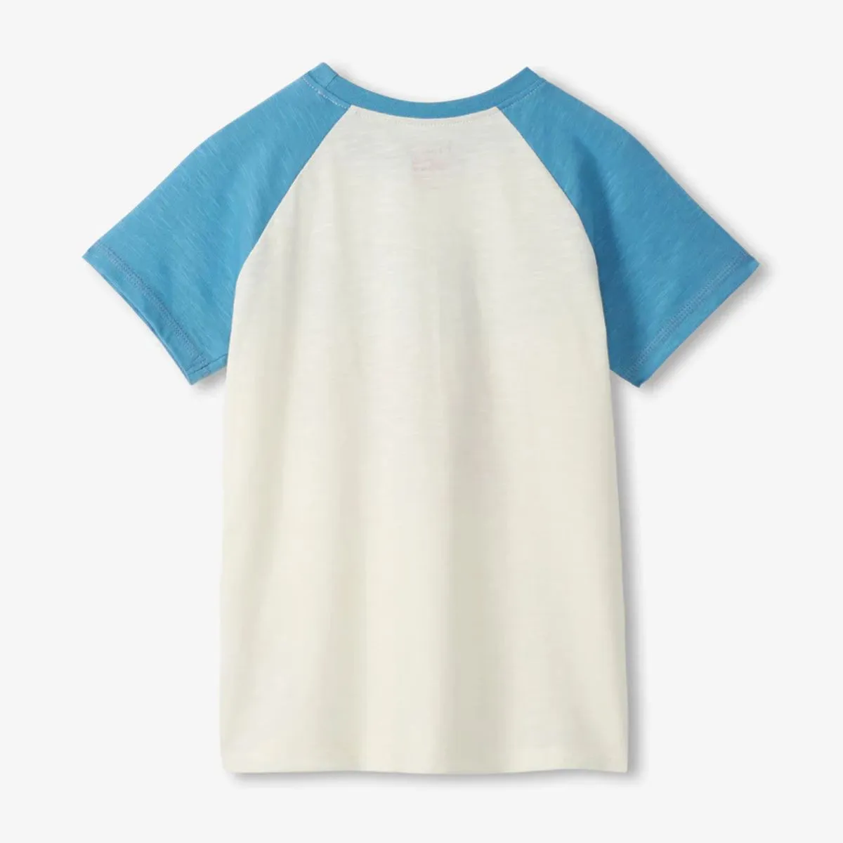 Boys Lobster Shack Raglan T-Shirt - Image 2