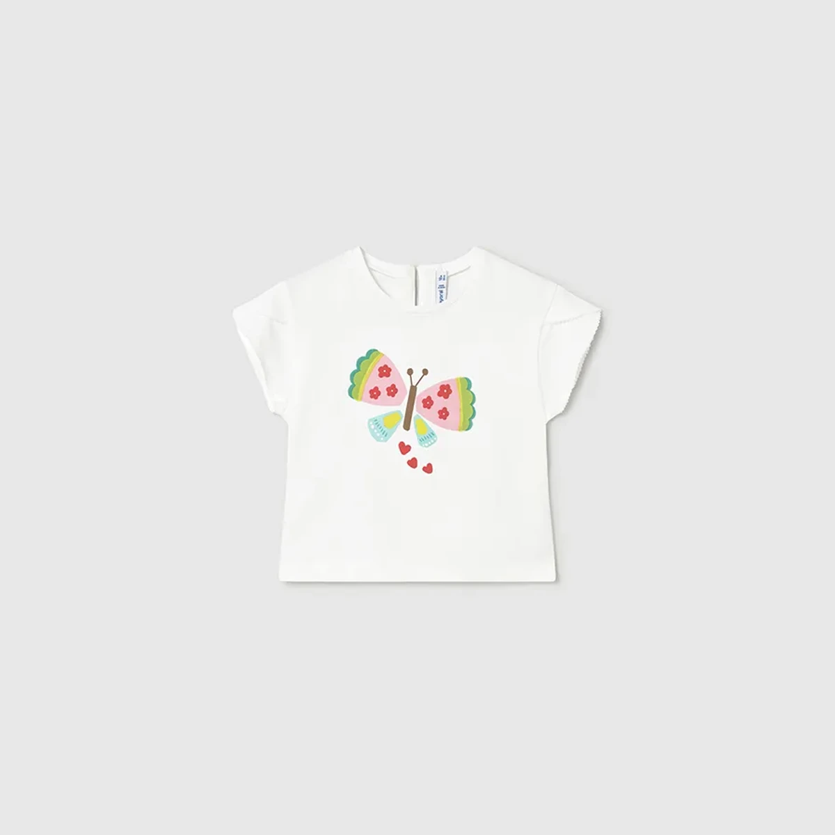 White short sleeve t-shirt