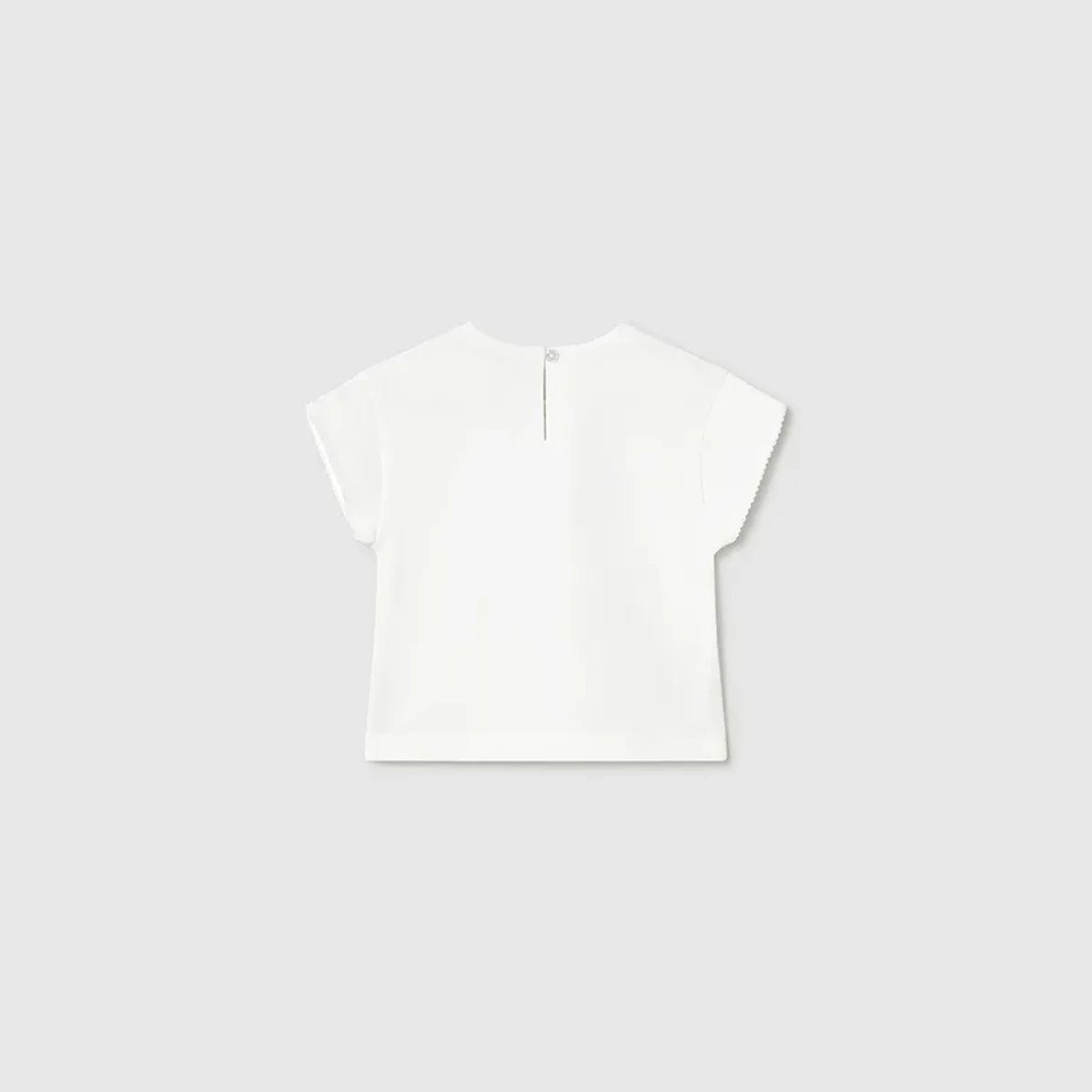 White short sleeve t-shirt - Image 2