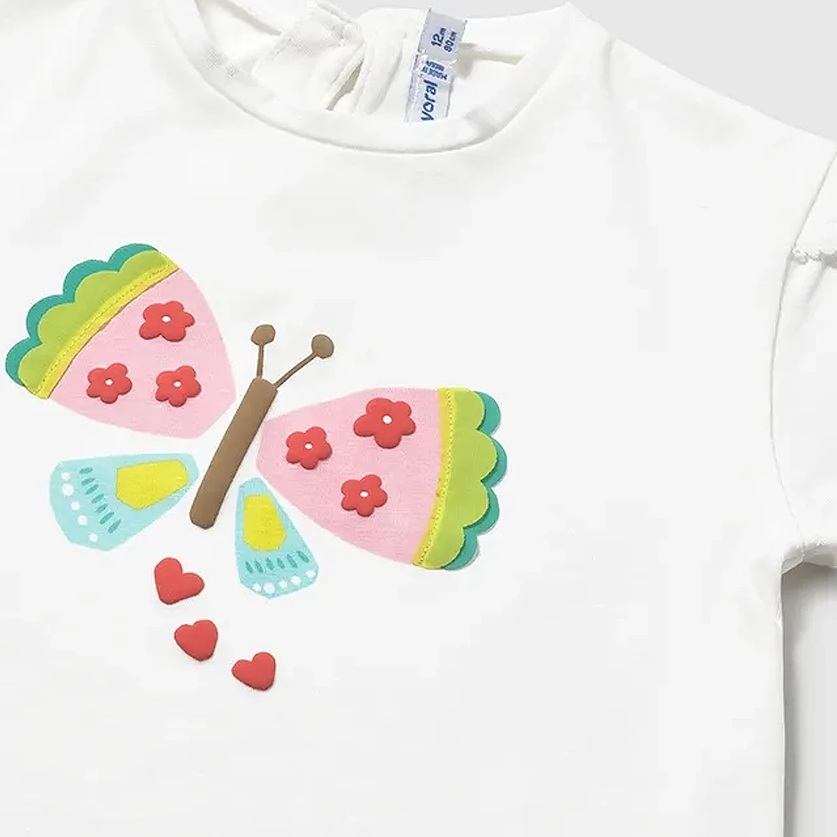 White short sleeve t-shirt - Image 3