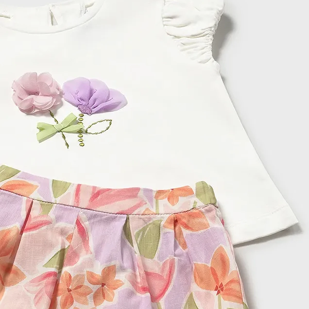 Printed shorts set - Image 3