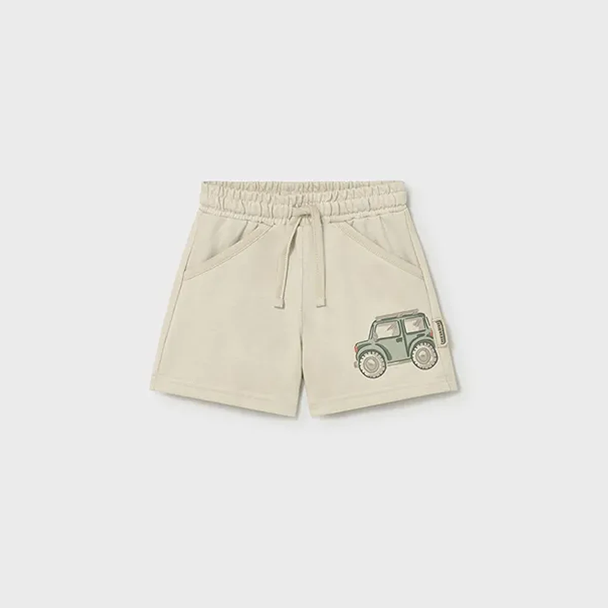 Hemp bermuda shorts