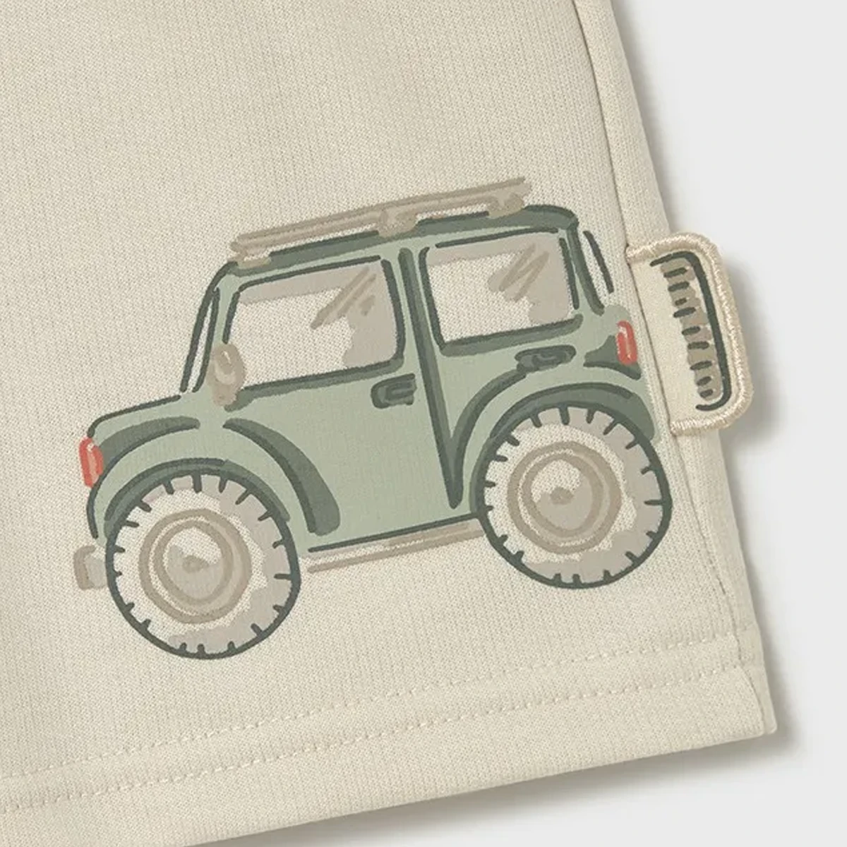 Hemp bermuda shorts - Image 3