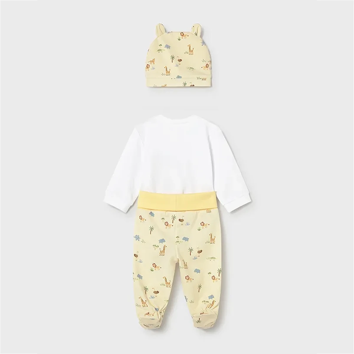 Footed pants, body and hat set - Image 2