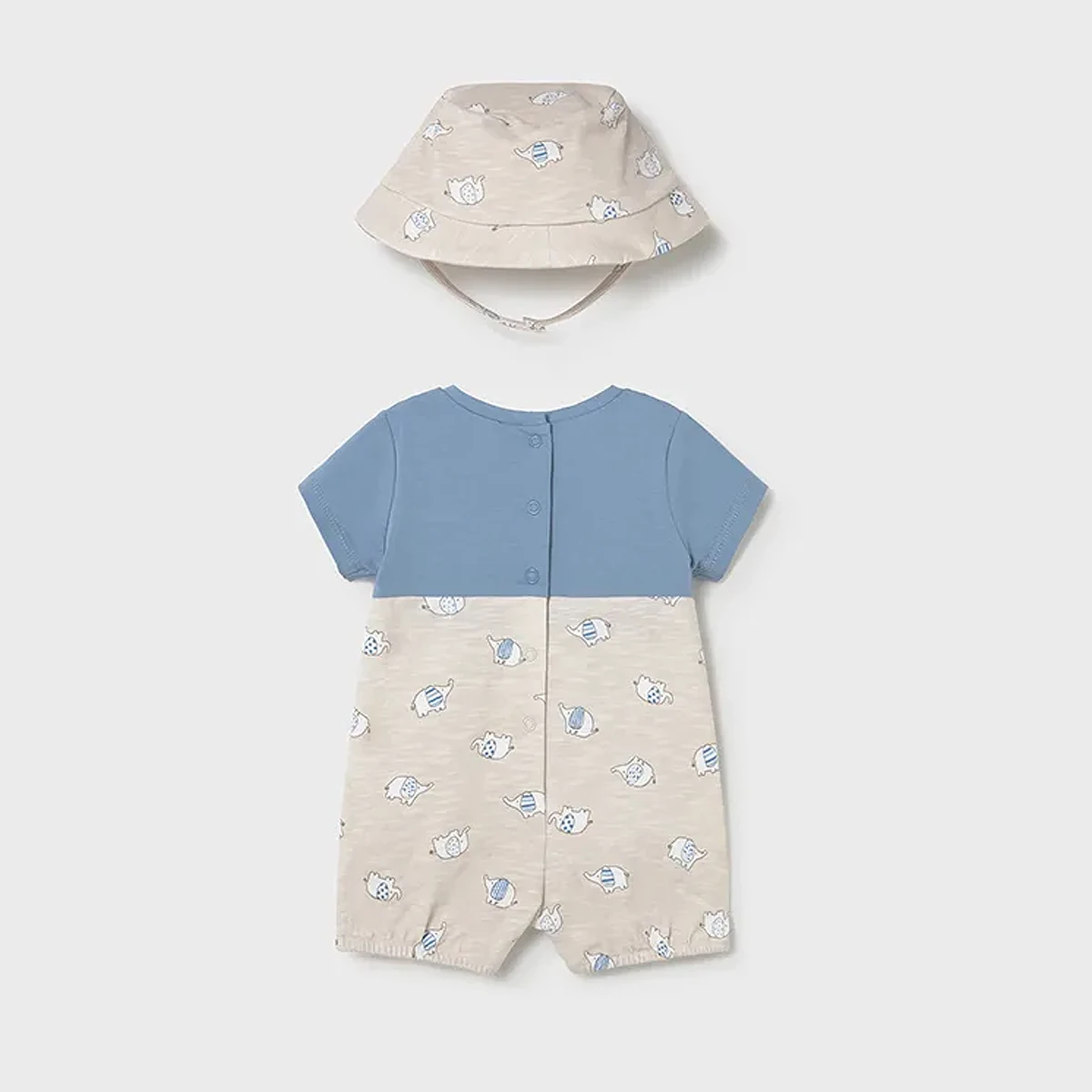 Dungaree with hat waves - Image 2