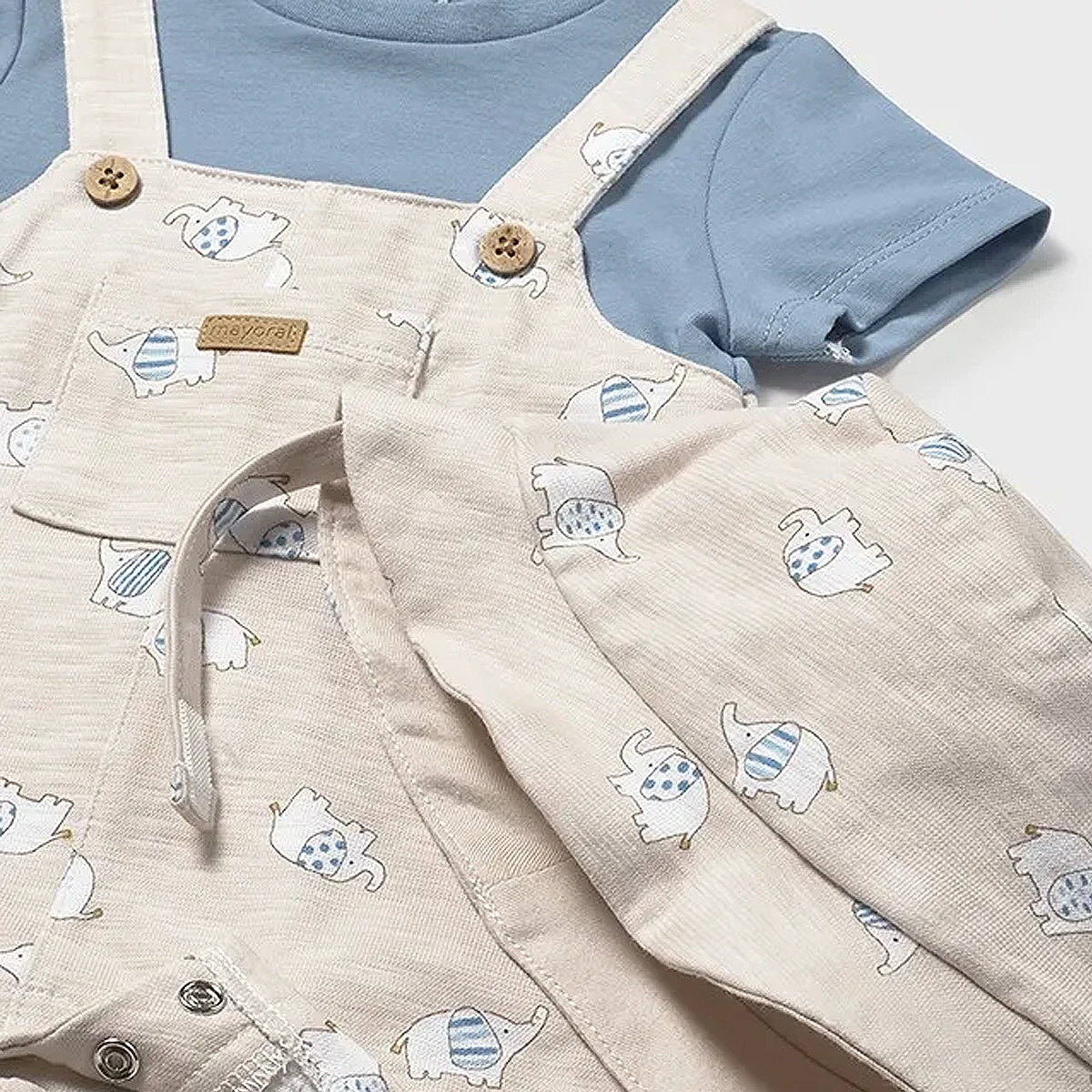 Dungaree with hat waves - Image 3