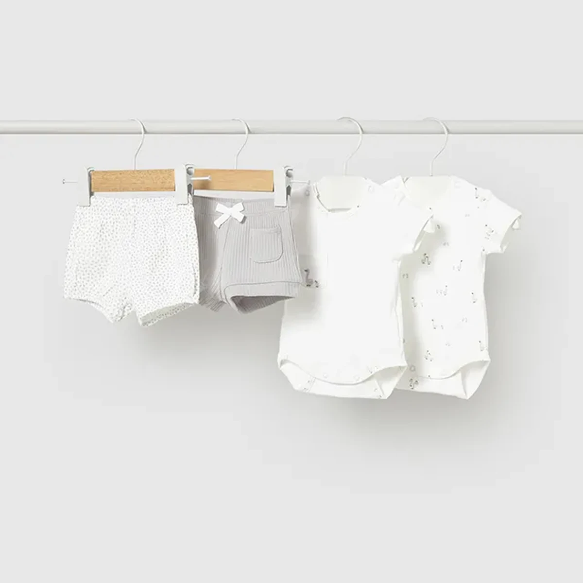 4-piece knit set - duck design