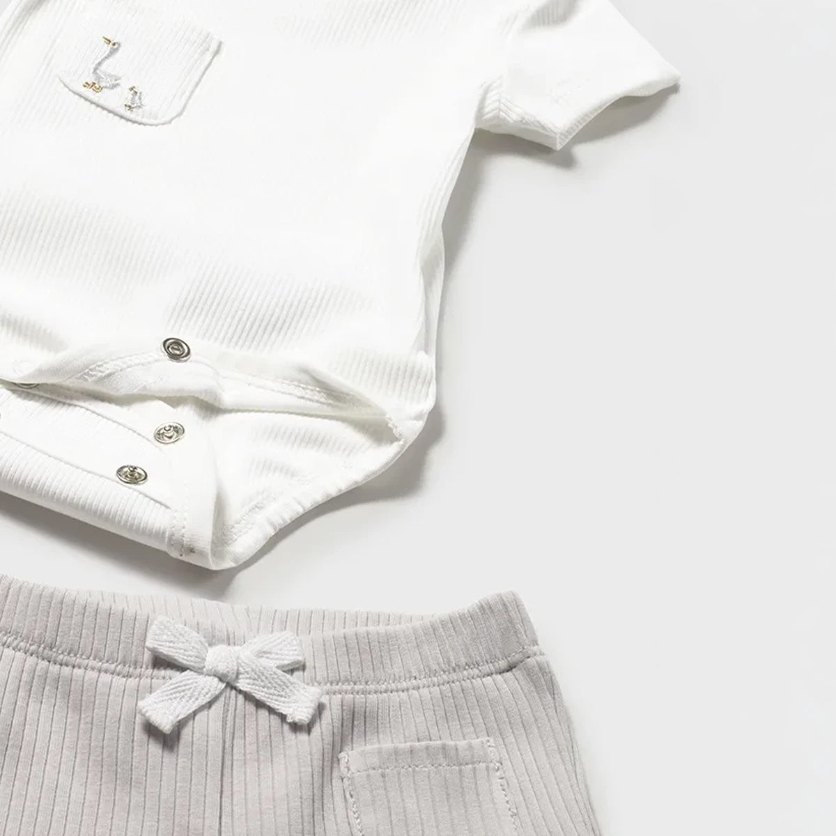 4-piece knit set - duck design - Image 4