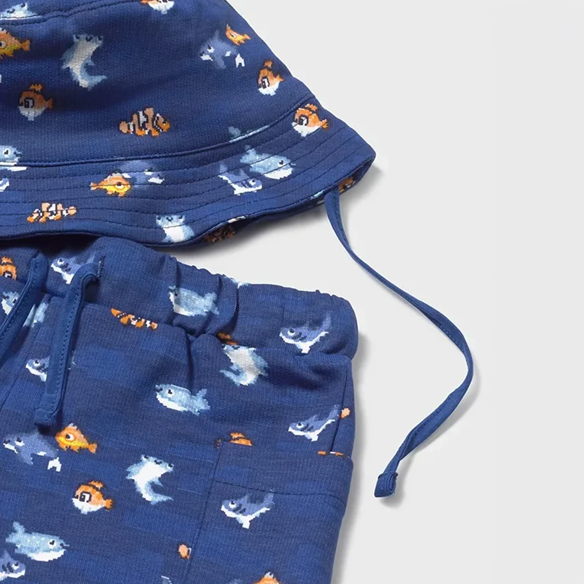 Submarine Knit Set With Bucket Hat - Image 7