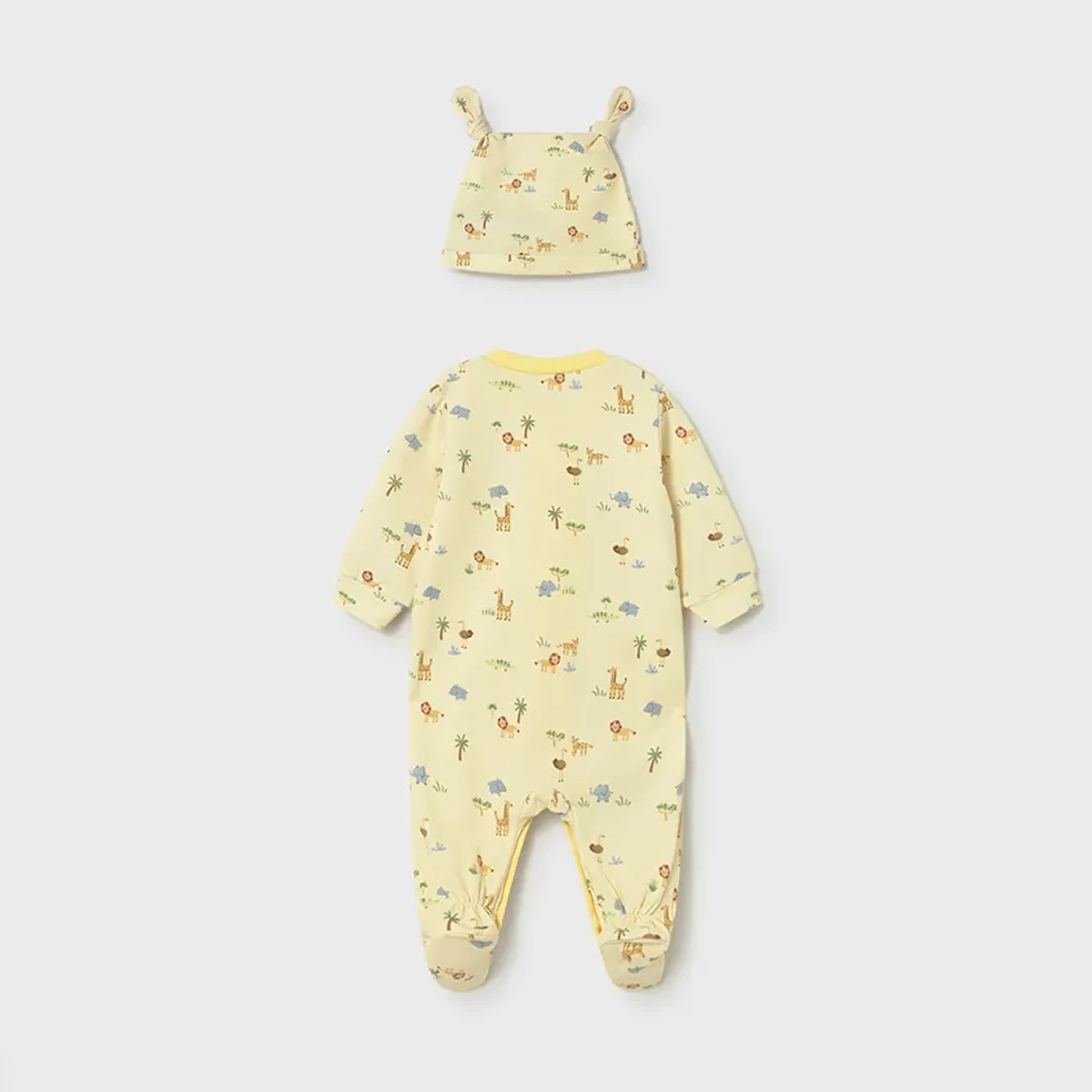 Long onesie with hat - Image 2