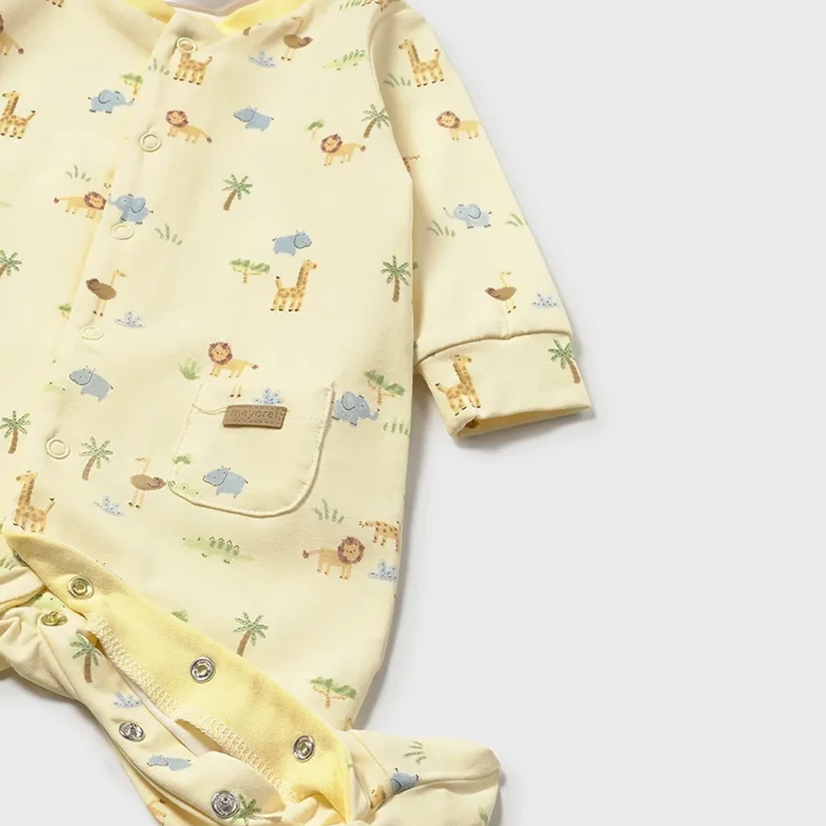 Long onesie with hat - Image 3