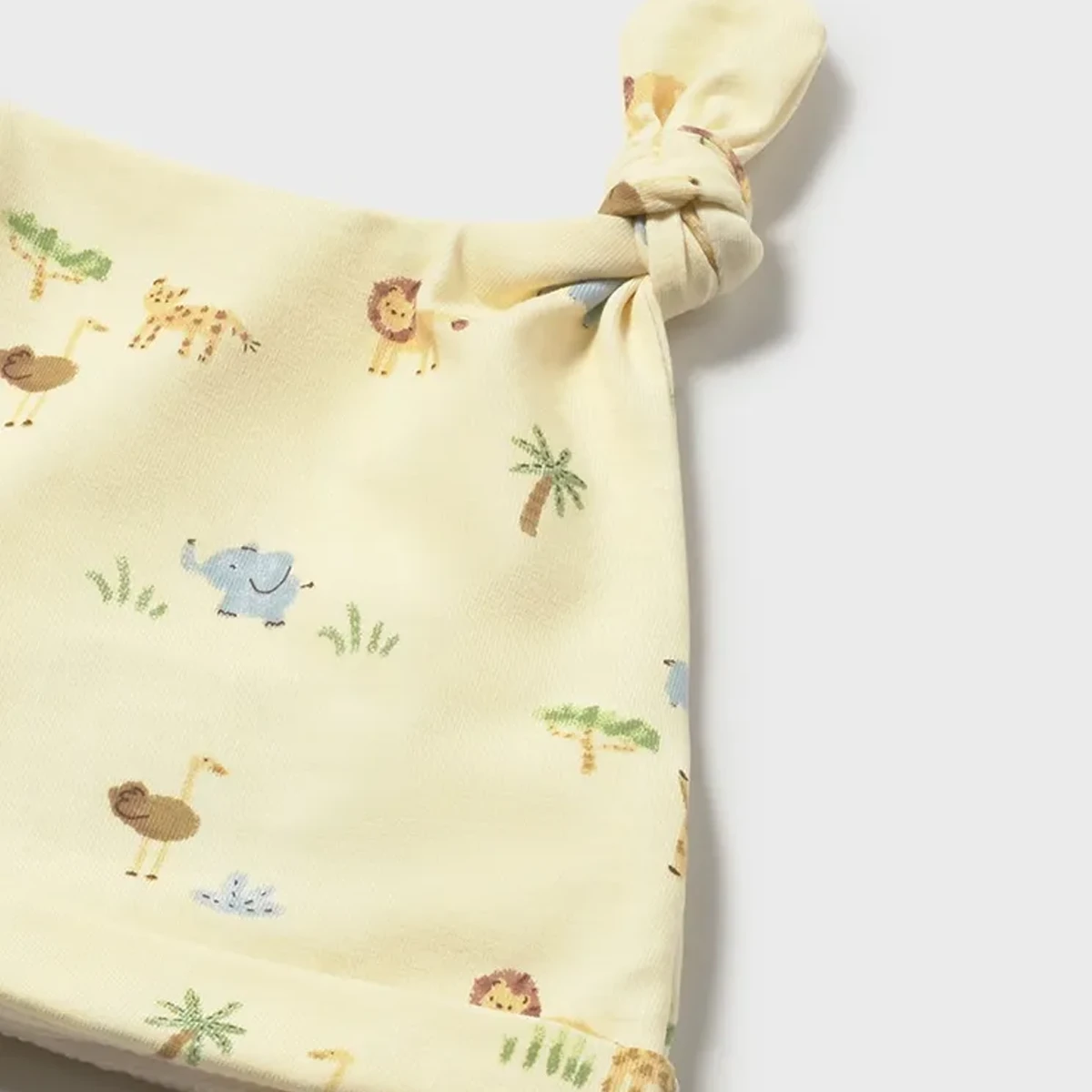 Long onesie with hat - Image 4