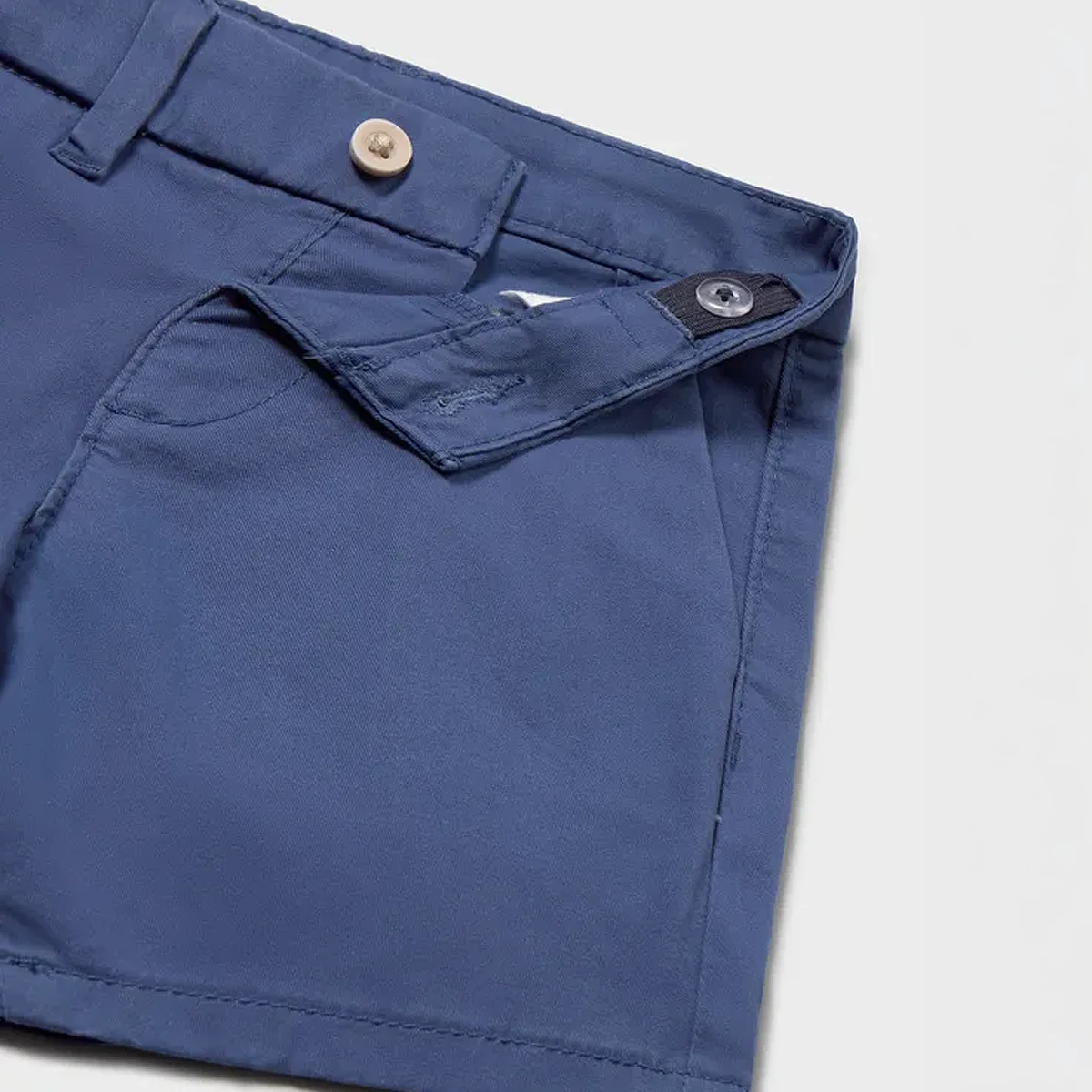 Basic chino twill shorts indigo - Image 3