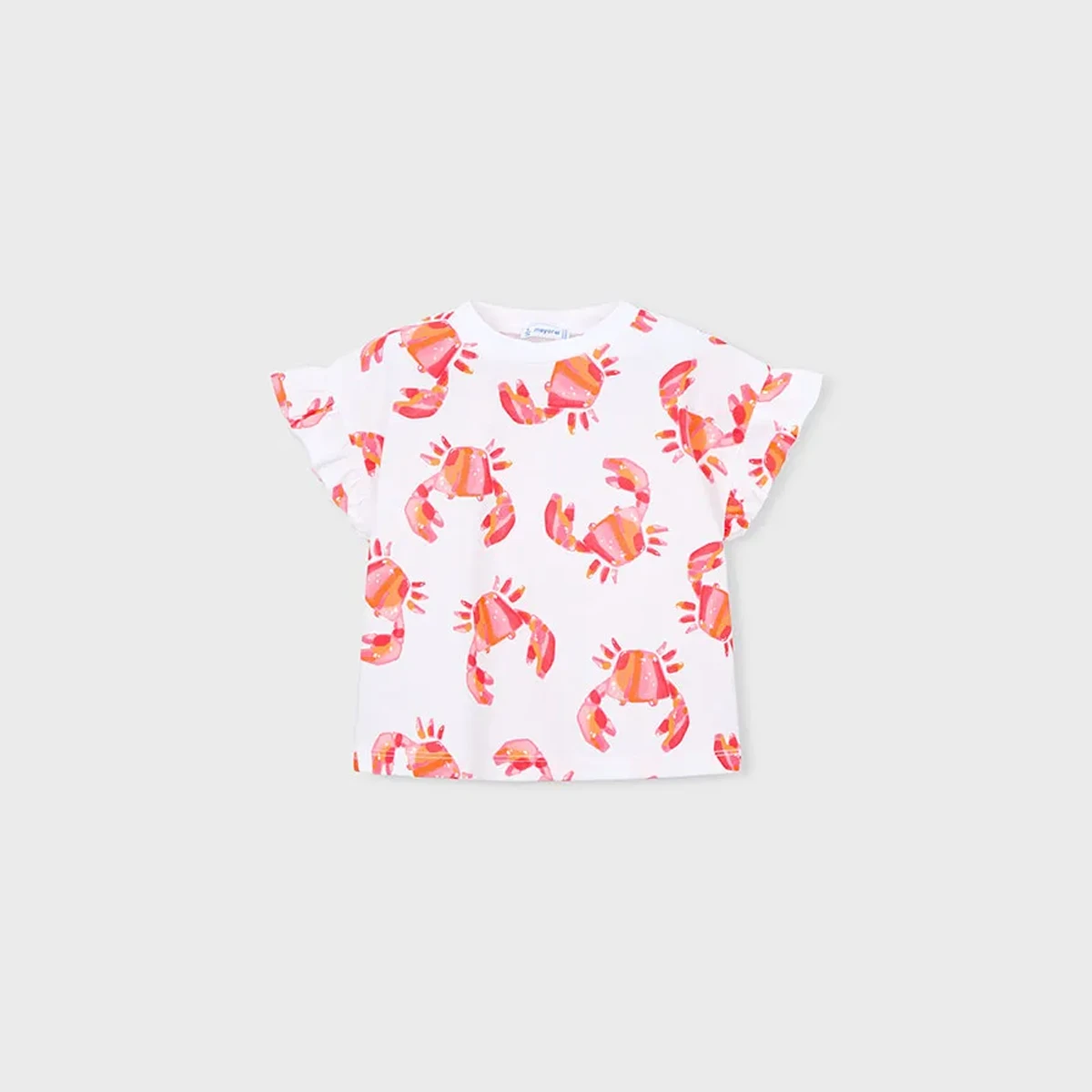 Printed short sleeve t-shirt