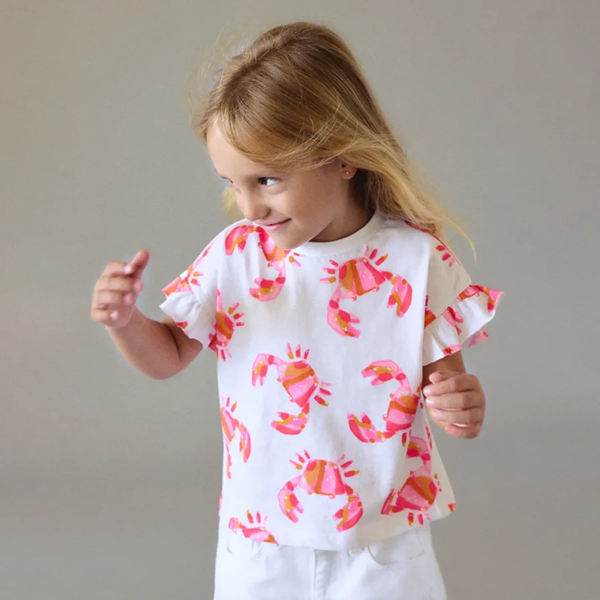 Printed short sleeve t-shirt - Image 4