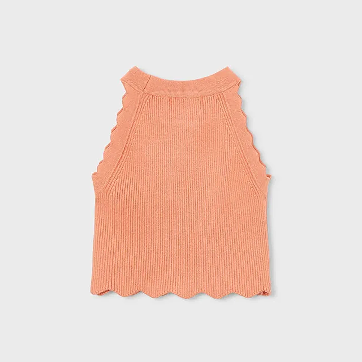 Knit top peach - Image 2