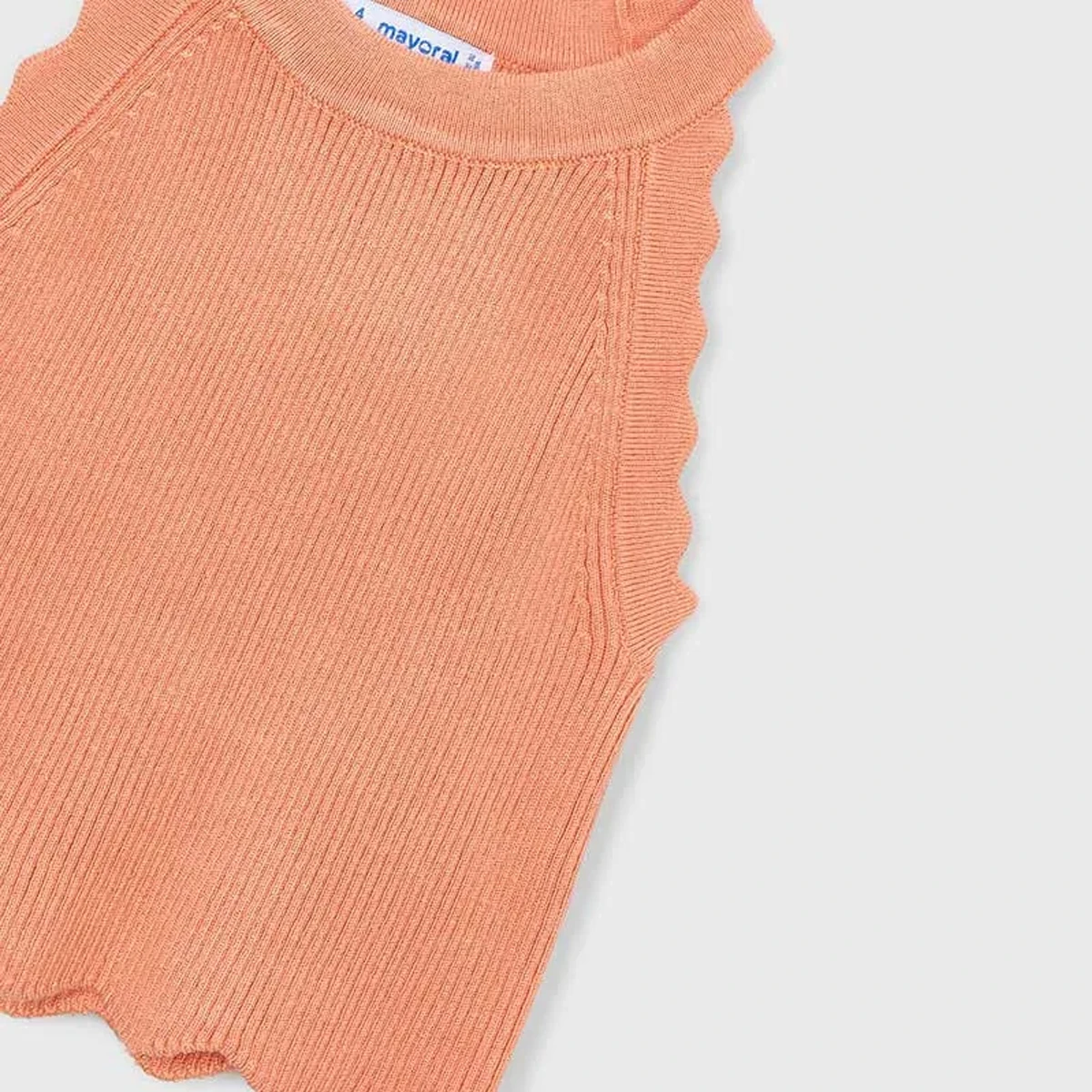 Knit top peach - Image 3