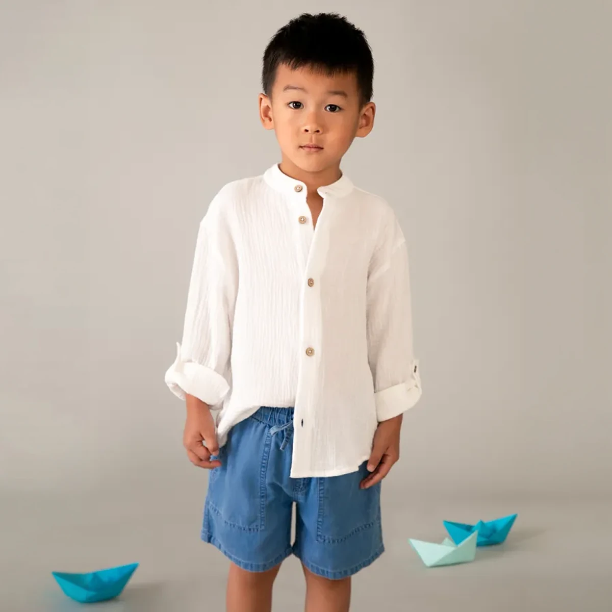 Denim Bermuda - Image 4