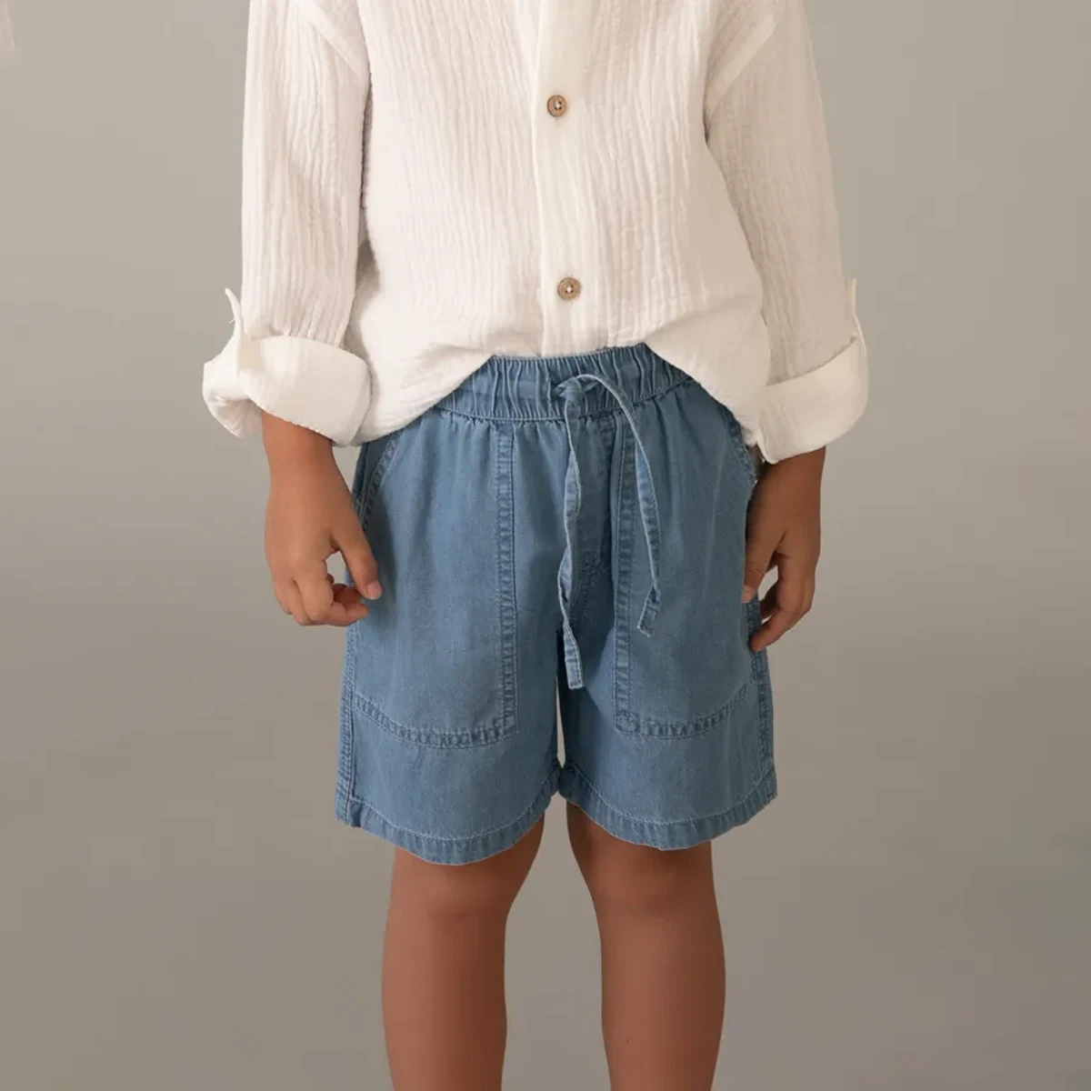 Denim Bermuda - Image 5