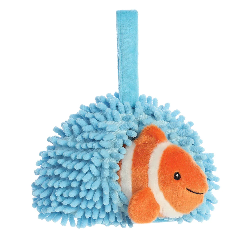 Hideouts Clown Fish Soft Toy