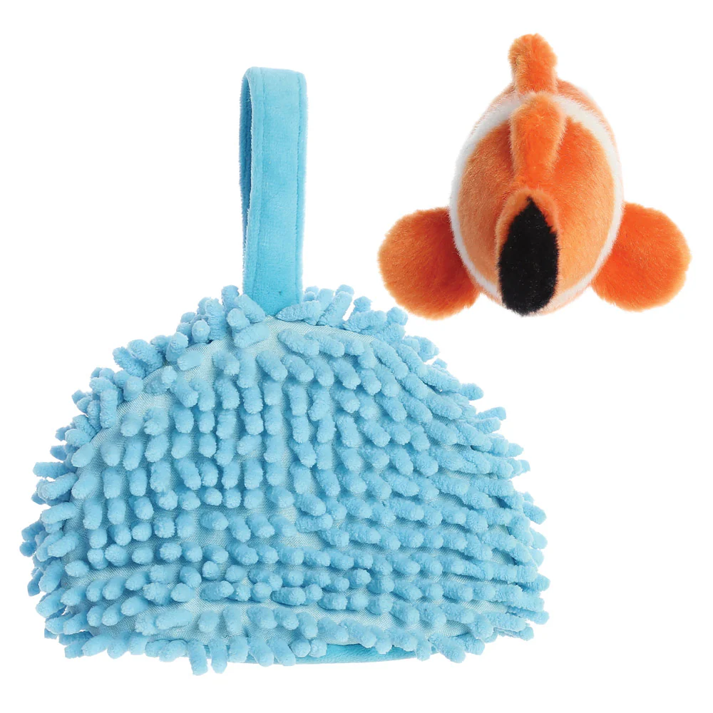 Hideouts Clown Fish Soft Toy - Image 2